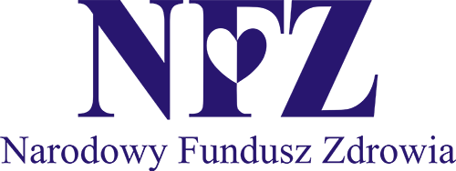 Logo: Narodowy Fundusz Zdrowia